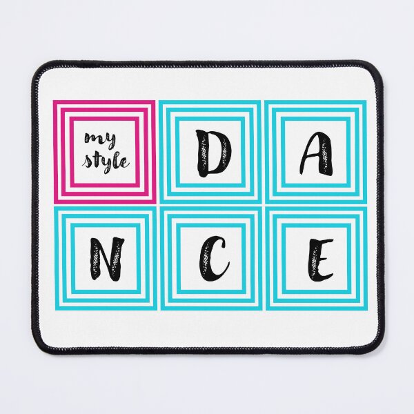 Item preview, Dance Aqua Squares Pink My style designed and sold by Fancyc.