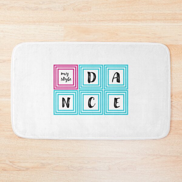 Item preview, Dance Aqua Squares Pink My style designed and sold by Fancyc.