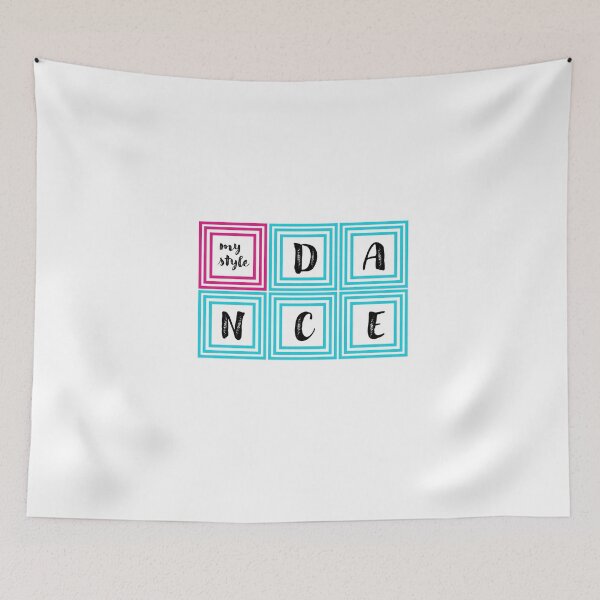 Item preview, Dance Aqua Squares Pink My style designed and sold by Fancyc.