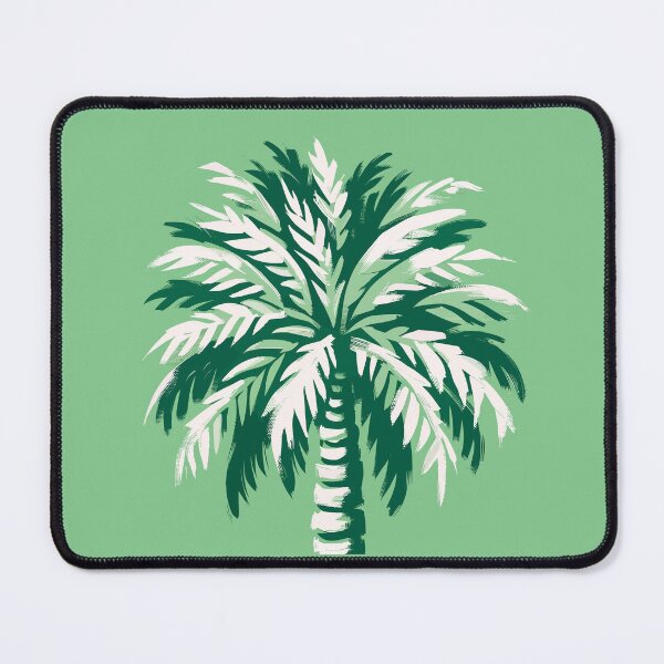 Item preview, Simple Green Painted Palm Tree designed and sold by BrightTide.