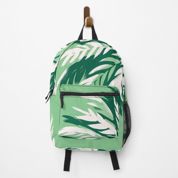 Item preview, Simple Green Painted Palm Tree designed and sold by BrightTide.