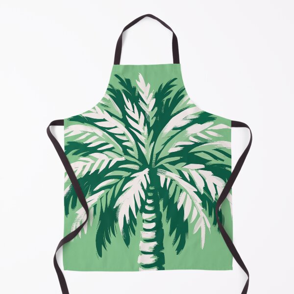 Item preview, Palmera Simple Pintada De Verde designed and sold by BrightTide.