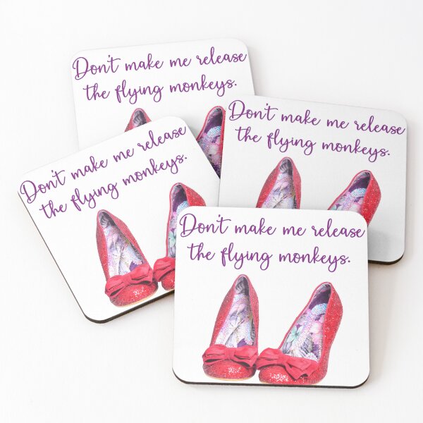 Item preview, Don't make me release the flying monkeys designed and sold by LisaNewportFAB.
