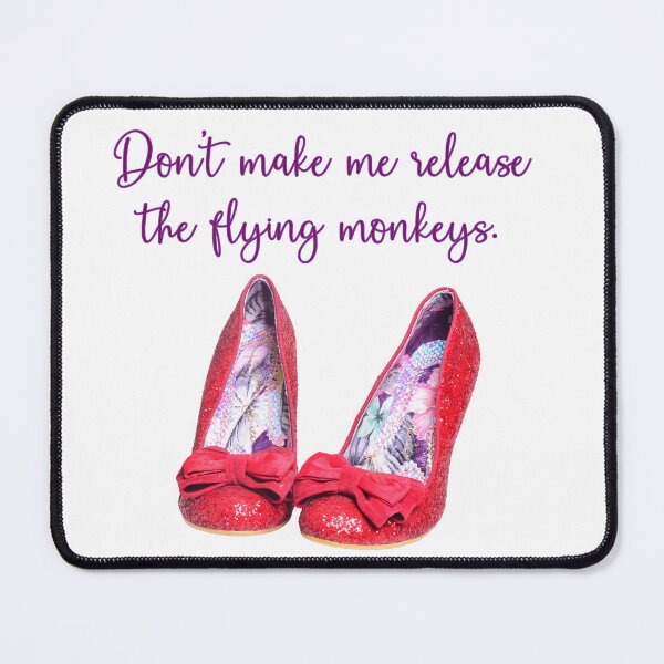 Item preview, Don't make me release the flying monkeys designed and sold by LisaNewportFAB.