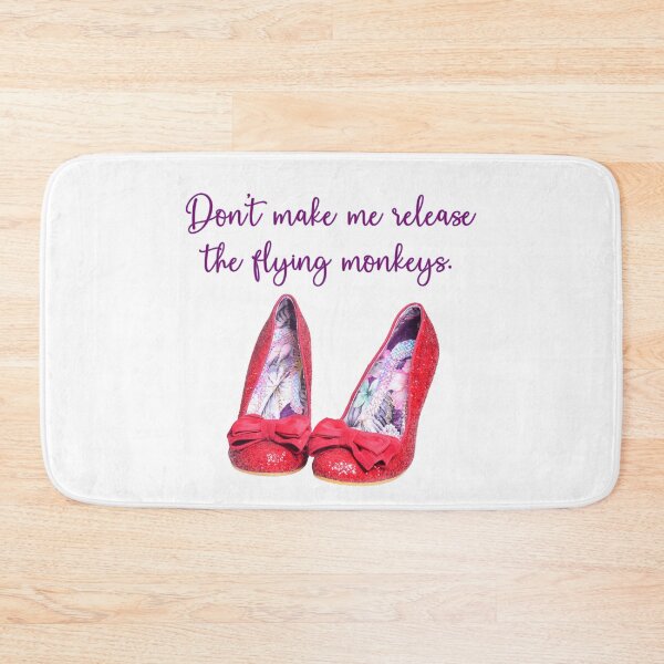 Item preview, Don't make me release the flying monkeys designed and sold by LisaNewportFAB.