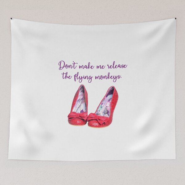 Item preview, Don't make me release the flying monkeys designed and sold by LisaNewportFAB.