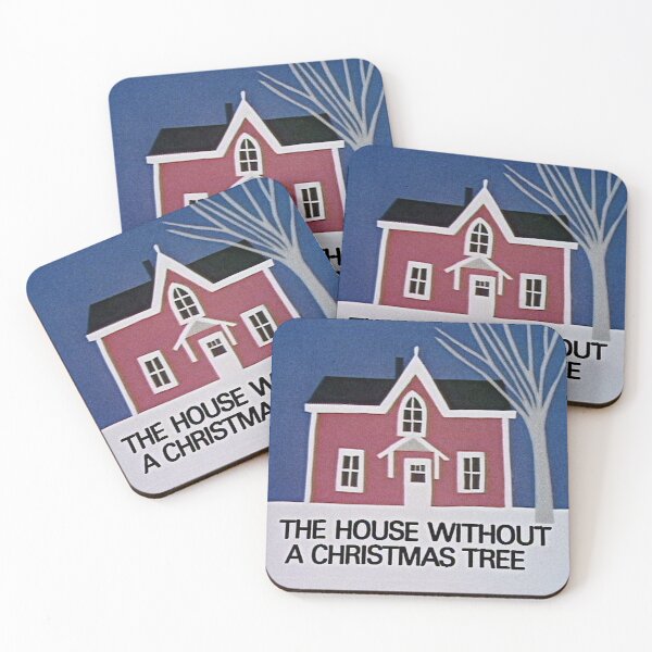 Item preview, The House Without a Christmas Tree / Title Screen designed and sold by Cuttintees.