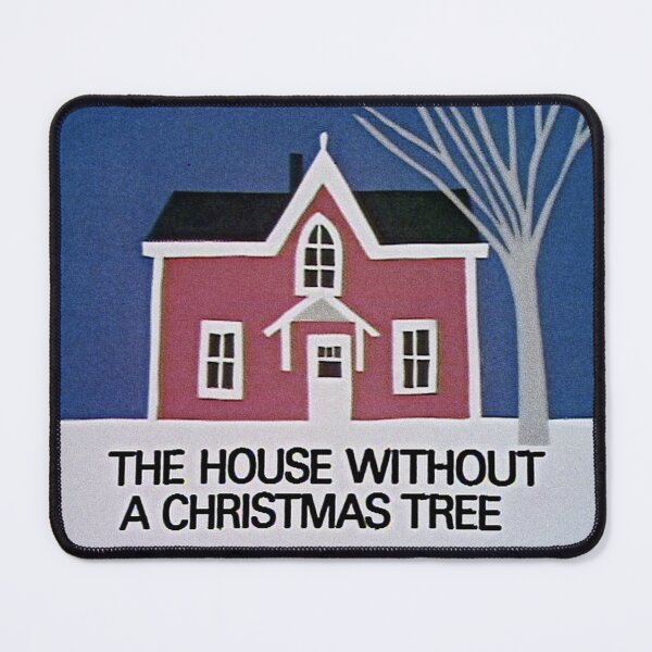 Item preview, The House Without a Christmas Tree / Title Screen designed and sold by Cuttintees.