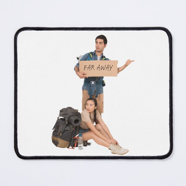 Item preview, Hitchhikers Go On A Journey designed and sold by SowaMagicArt.