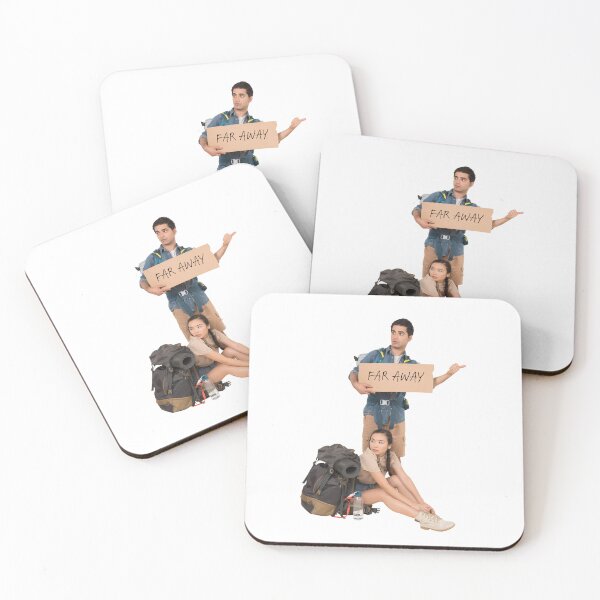 Item preview, Hitchhikers Go On A Journey designed and sold by SowaMagicArt.