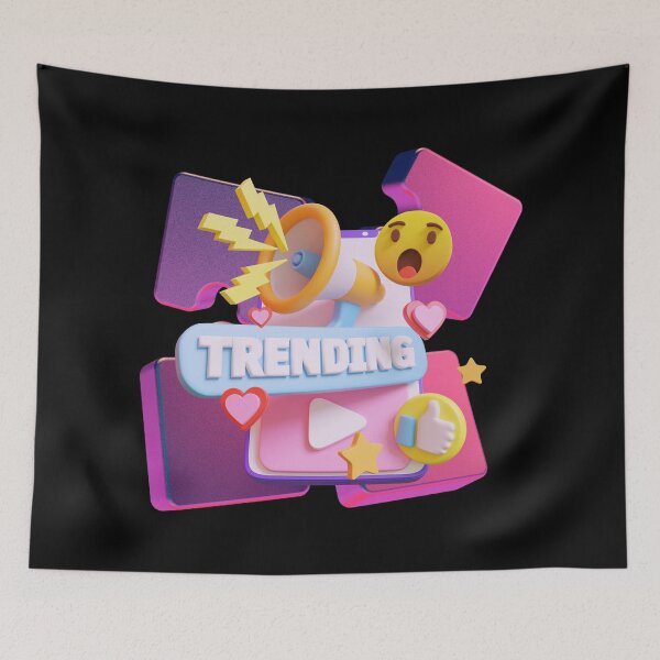 Item preview, Social Media Influencer Trending designed and sold by my-green-gecko.
