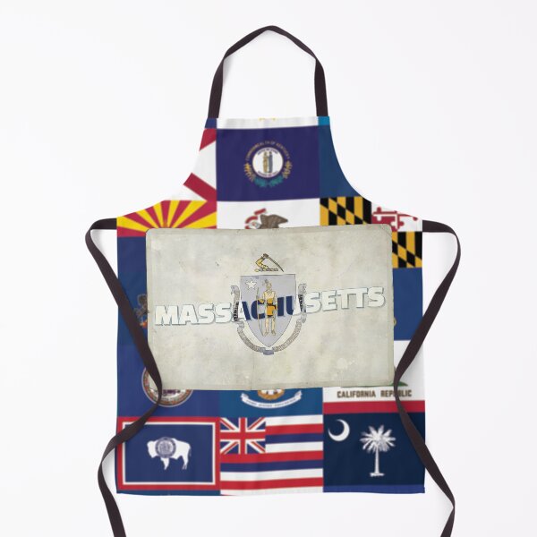 Item preview, Massachusetts vintage style retro souvenir designed and sold by DeveloperProp0.