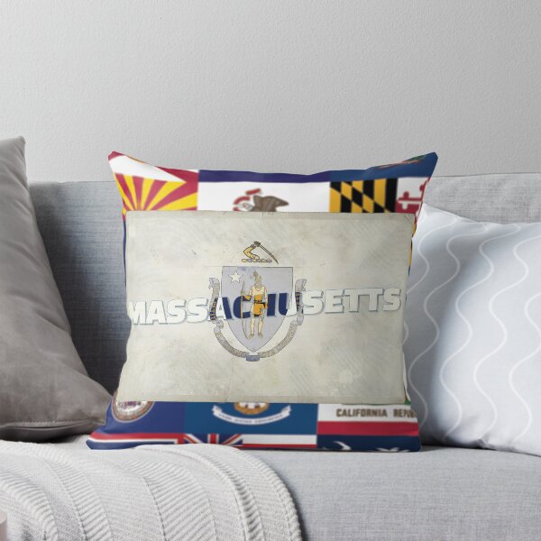 Item preview, Massachusetts vintage style retro souvenir designed and sold by DeveloperProp0.