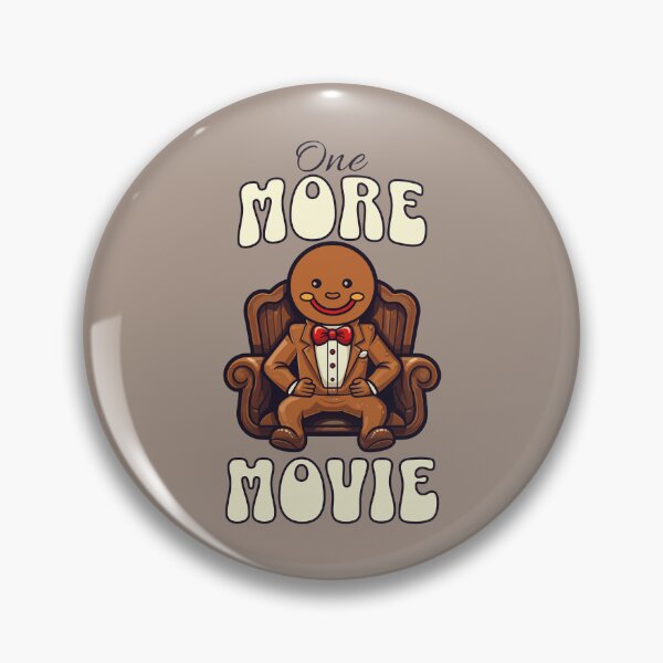 Item preview, One More Movie designed and sold by RockBeeDesigns.