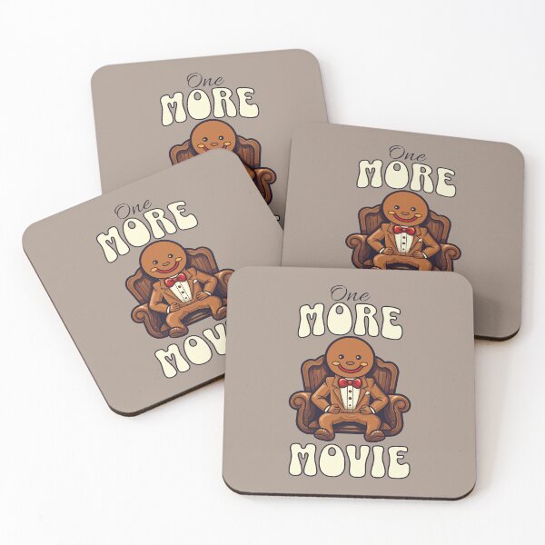 Item preview, One More Movie designed and sold by RockBeeDesigns.