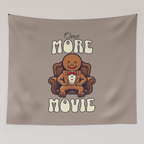 Item preview, One More Movie designed and sold by RockBeeDesigns.