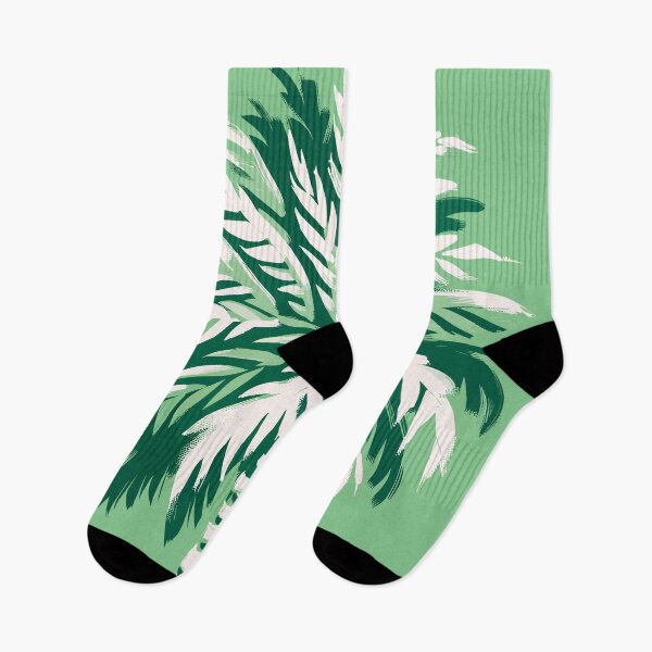 Item preview, Simple Green Painted Palm Tree designed and sold by BrightTide.