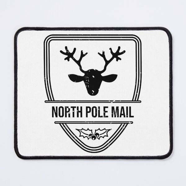 Item preview, North Pole Mail designed and sold by lmbahlel.