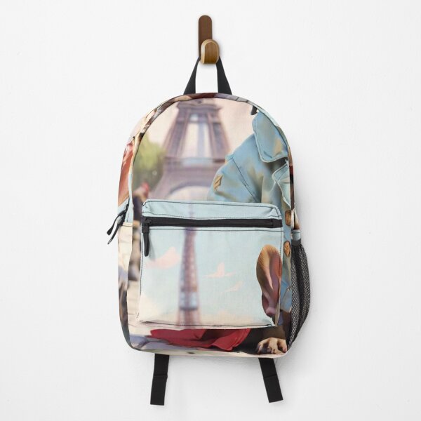 Item preview, Frenchie in Paris designed and sold by cipoprimo.