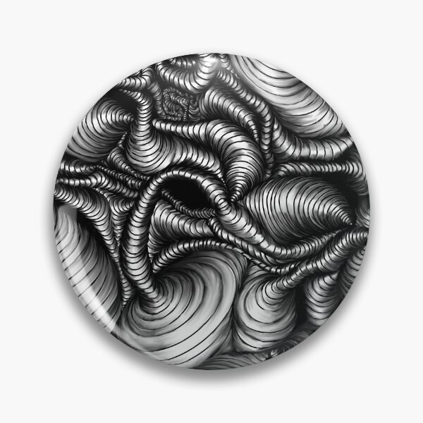 Item preview, Squiggles pattern designed and sold by Wasted Potential ink.