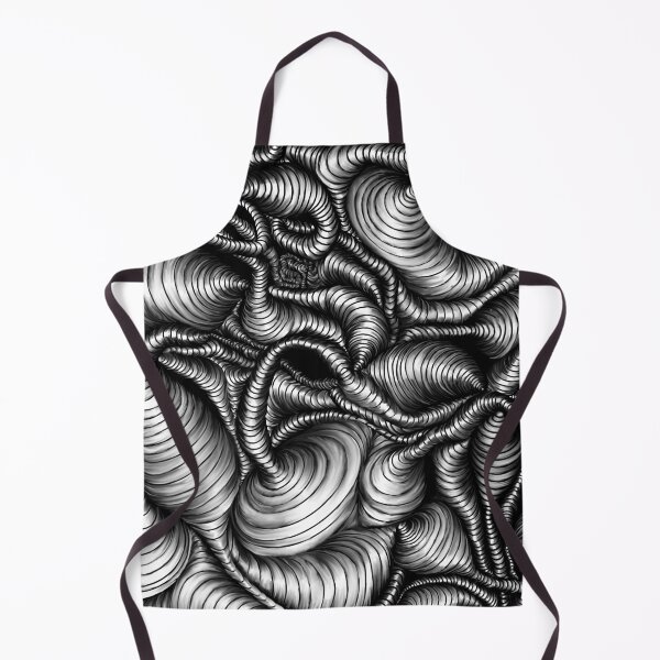 Item preview, Squiggles pattern designed and sold by Wasted Potential ink.