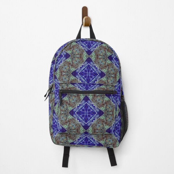 Item preview, Mosaic Blue Denim Wash "Ella" designed and sold by Adelahastings.