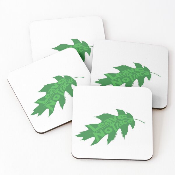 Item preview, Green, Leaf No Trace designed and sold by CraneCreek.