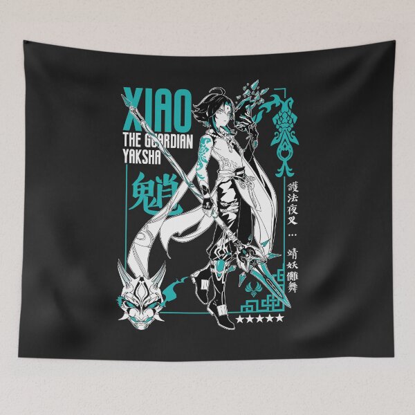 Item preview, Xiao Genshin impact designed and sold by KarasunoClothes.