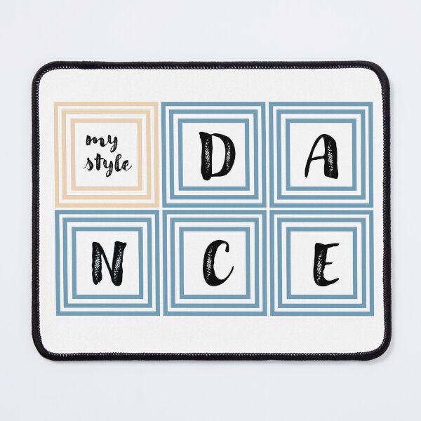Item preview, Dance gray blue SquaresTan My style designed and sold by Fancyc.