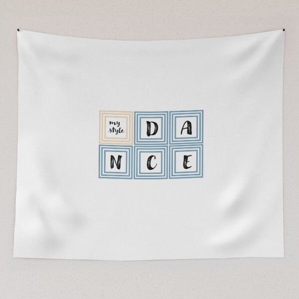Item preview, Dance gray blue SquaresTan My style designed and sold by Fancyc.