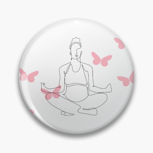 Item preview, Prenatal yoga mom to be gift for pregnant sister babyshower designed and sold by CreativaNook.
