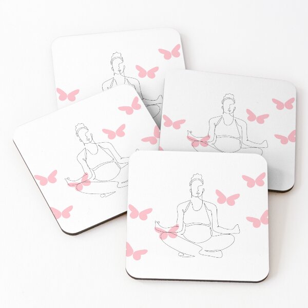 Item preview, Prenatal yoga mom to be gift for pregnant sister babyshower designed and sold by CreativaNook.