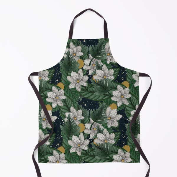 Item preview, Retro Tropical Lilies designed and sold by cassi-b-designs.