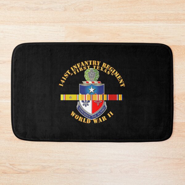 Item preview, Army - 141st Infantry Regiment WWII w  SVC Pacific designed and sold by Military Insignia Products.