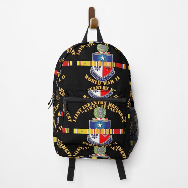 Item preview, Army - 141st Infantry Regiment WWII w SVC Pacific designed and sold by Military Insignia Products.