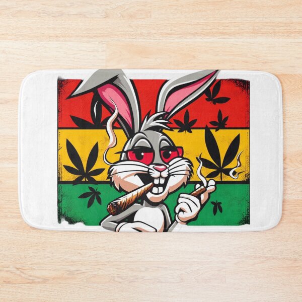 Item preview, Rasta bunny designed and sold by ArminGreen.