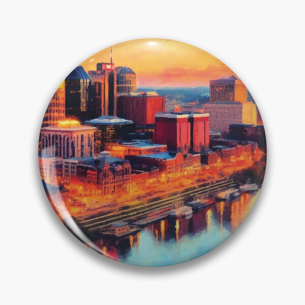Item preview, Nashville at Sunset designed and sold by badguyduh.