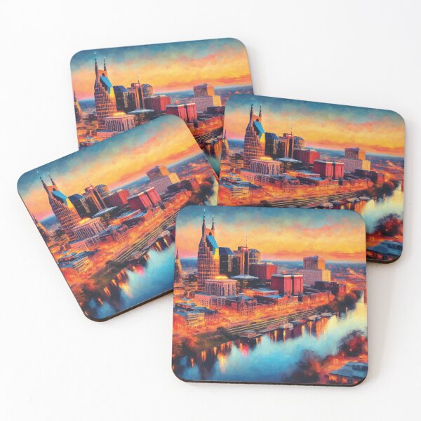 Item preview, Nashville at Sunset designed and sold by badguyduh.