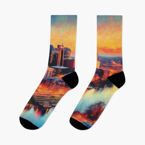 Item preview, Nashville at Sunset designed and sold by badguyduh.