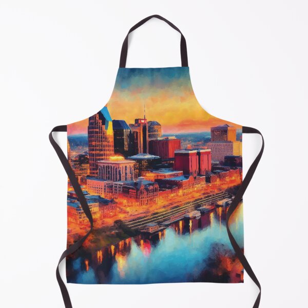 Item preview, Nashville at Sunset designed and sold by badguyduh.
