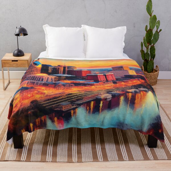 Item preview, Nashville at Sunset designed and sold by badguyduh.