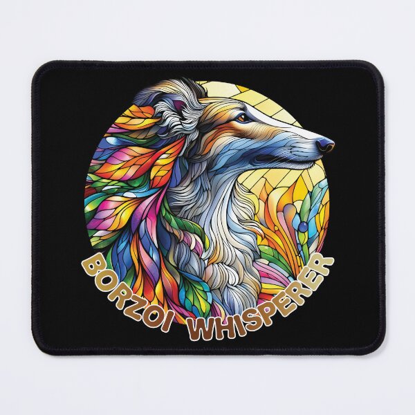 Item preview, Borzoi whisperer. I love borzois. designed and sold by MrPila.