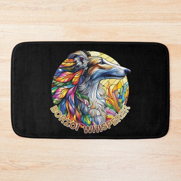 Item preview, Borzoi whisperer. I love borzois. designed and sold by MrPila.