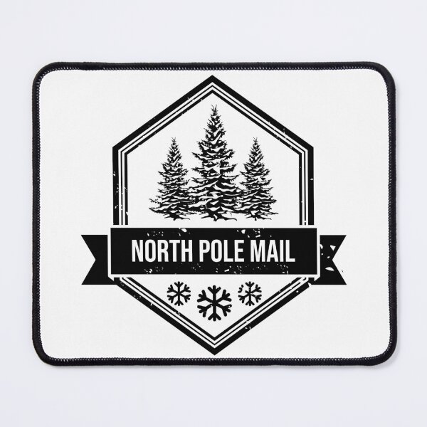 Item preview, North Pole Mail designed and sold by lmbahlel.
