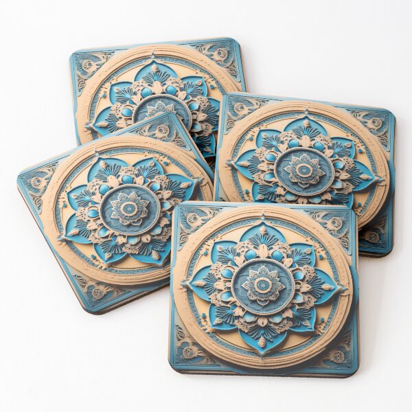 Item preview, Bohemian Bliss Floral Mandala Pattern designed and sold by SpiritualManda.