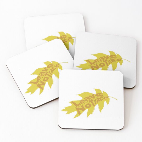 Item preview, Yellow, Leaf No Trace designed and sold by CraneCreek.