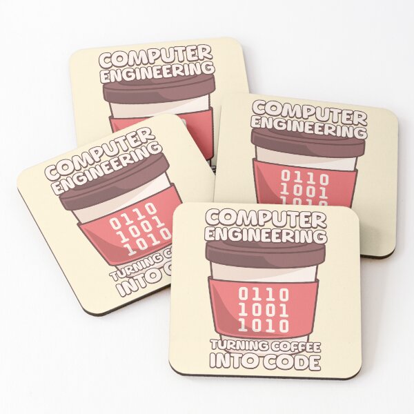 Item preview, Computer Engineering: Turning Coffee Into Code designed and sold by PMCreative.