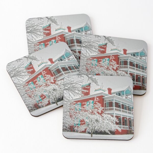 Item preview, Green Roof Inn designed and sold by Frankie Cat Photography.