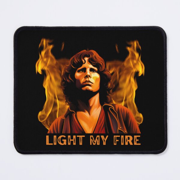 Item preview, Light My Fire | Jim Morrison | The Doors | TheAmericanPoet designed and sold by TheAmericanPoet.