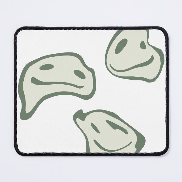 Item preview, Dripping green smiley designed and sold by DividY.
